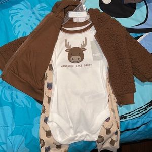 Baby boy 3 piece set